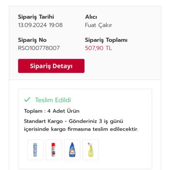Yanlış Ürün Teslimatı ve İade Sorunu