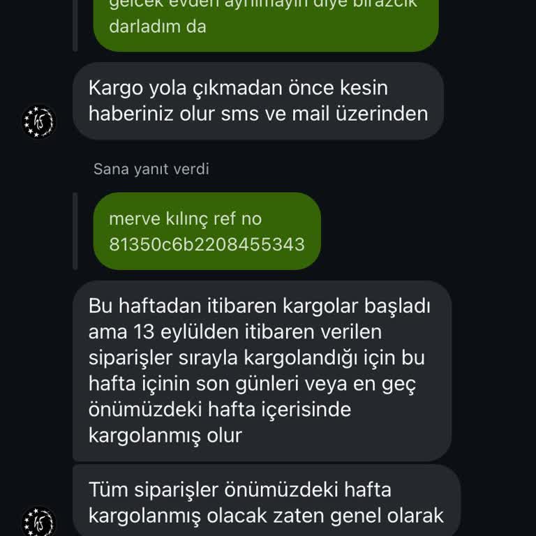 Siparişim Neden Hala Gelmedi?