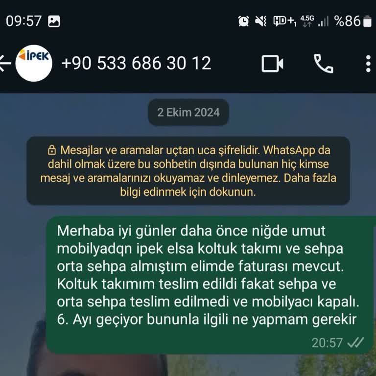 6 Aydır Teslim Edilmeyen Mobilyalarla Mağduriyet