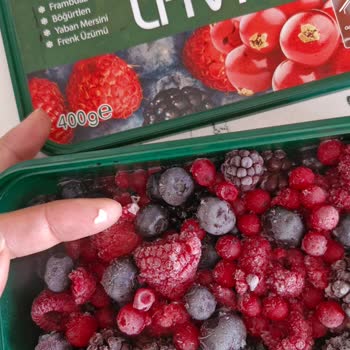 Dondurulmuş Meyvelerde Şok: Eldiven Parçası Skandalı