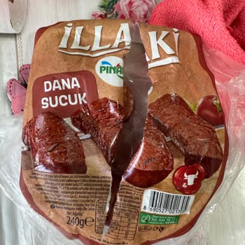 Migros'tan Aldığım Sucukta Kurt Şoku