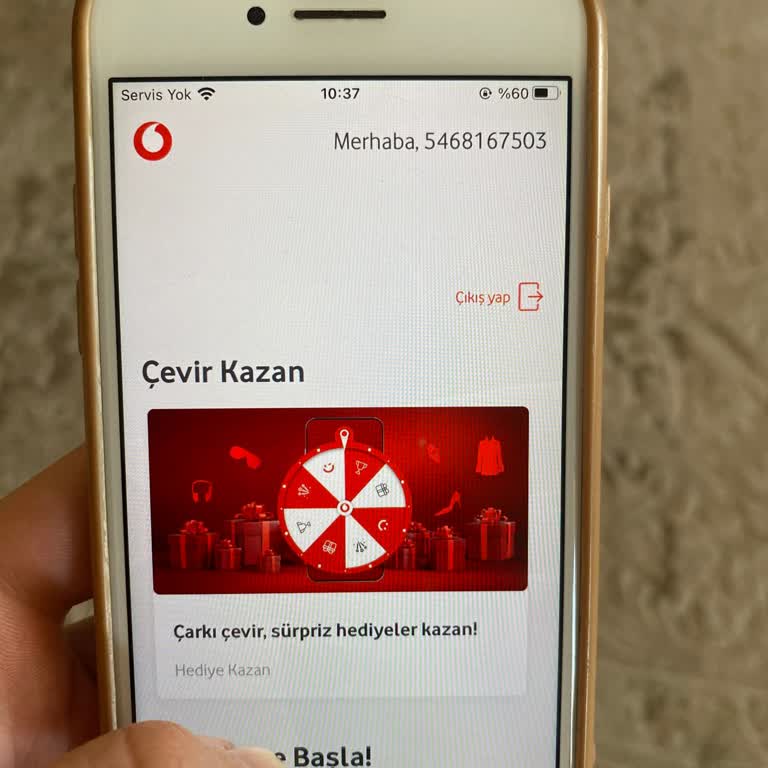 Vodafone Hat Aktivasyonunda Yaşanan Sorunlar