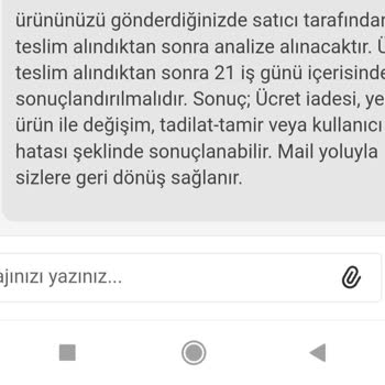 Hatalı Ürün ve Uzayan İade Süreci