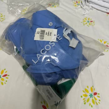 Lacoste Siparişlerinde Özensizlik ve Müşteri Hizmetleri Sorunu