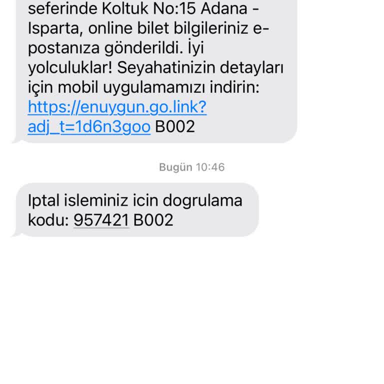Ücretsiz İptal Seçeneği Yanıltmacası