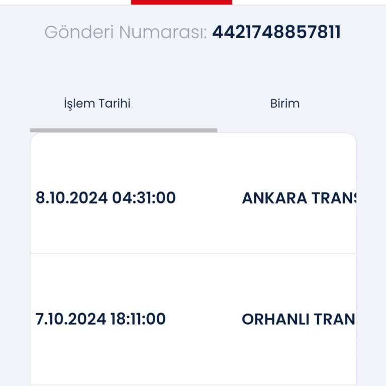 Teslim Edilmeyen Kargo ve İletişimsizlik Sorunu