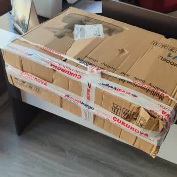 Eksik Parçalar ve Hasarlı Kargo Sorunu