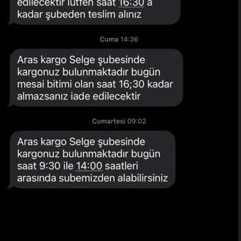 Kargo Teslimatında Yaşanan Sorun