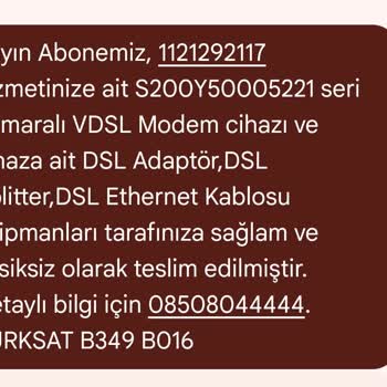 Bir Haftadır İnternetsiz: Güvenilir Firma Güvenimi Sarsıyor