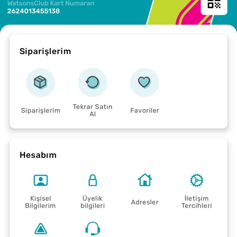 Watsons Kampanya Puanları Yüklenmedi