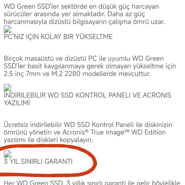 Yanıltıcı Garanti Süresi ve Trendyol'da İletişim Sorunu