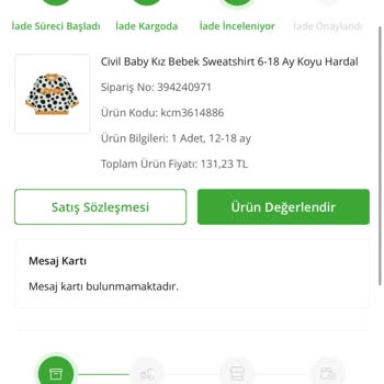 Çiçek Sepeti Extra Eksik İşlem Ve İade Sorunu Yaşıyorum!