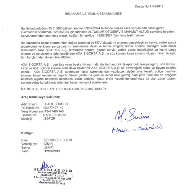 Hasar Tazminatının Gecikmesi ve Bilgi Eksikliği