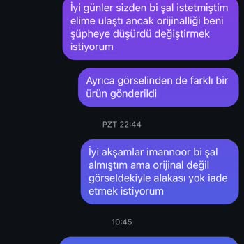 Yanlış Ürün ve İletişimsizlik Mağduriyeti