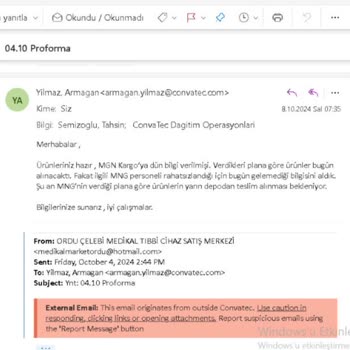 MNG Kargo'nun Keyfi Gecikmeleri ve İlgisiz Hizmeti