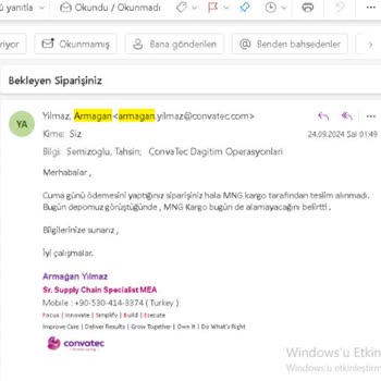 MNG Kargo'nun Keyfi Gecikmeleri ve İlgisiz Hizmeti