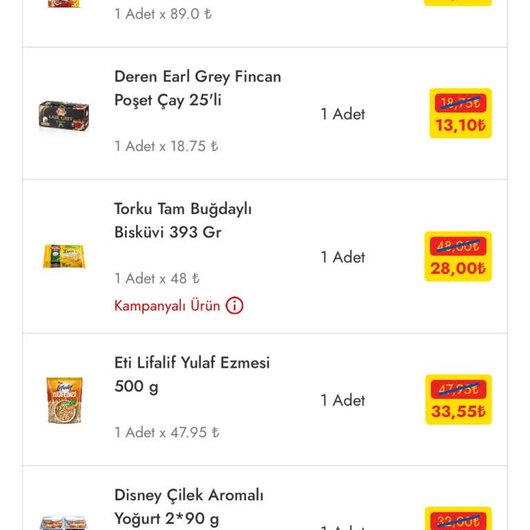 Eksik Ürün Teslimatı ve İletişim Sorunları