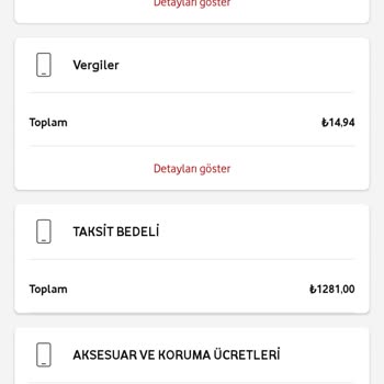 Vodafone Yanımda Uygulaması ve Cihaz Sorunları