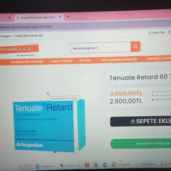 Anabolice.com ETBİS Logolu Site Güven Sorunu