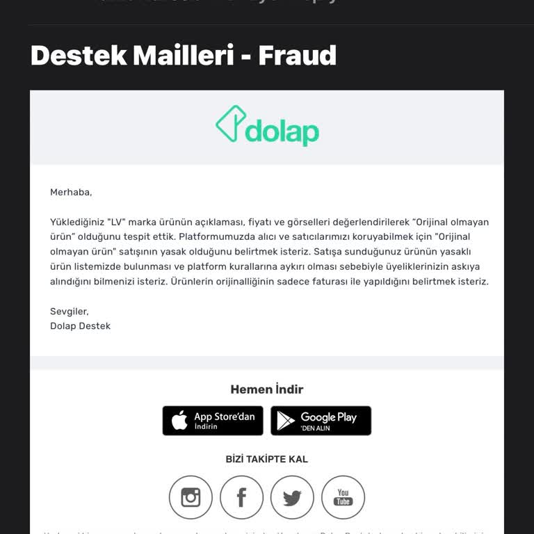 Hesap Kısıtlaması ve Uyarı Eksikliği