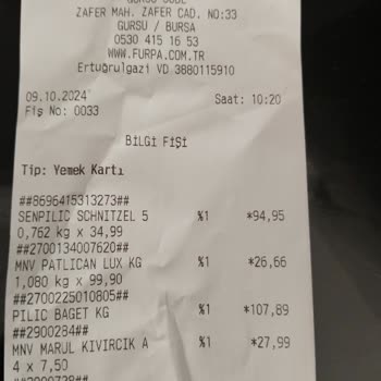 Şenpiliç Nugget'tan Çıkan Tırnak Şoku