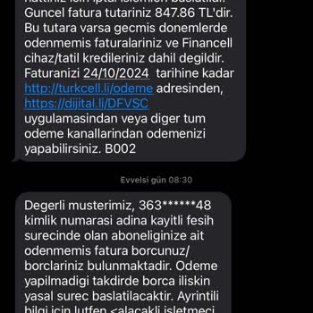 Turkcell'de Cayma Bedeli Şoku