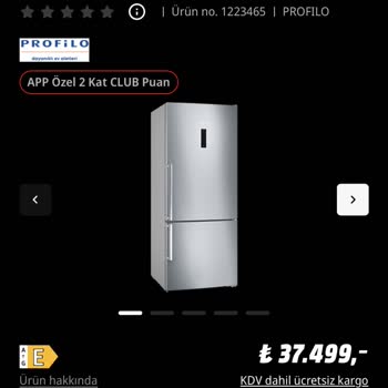 Media Markt'tan Aldığım Buzdolabının İndirim Farkı İçin Hediye Kuponu Talebi