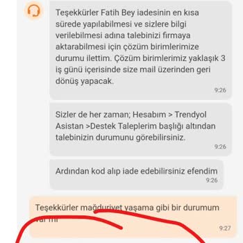 Trendyol'dan Aldığım Onvo TV Kırık Çıktı, İade Kabul Edilmedi