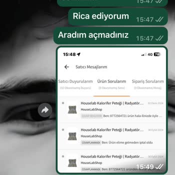 İptal Edilen Siparişler ve Müşteri Mağduriyeti
