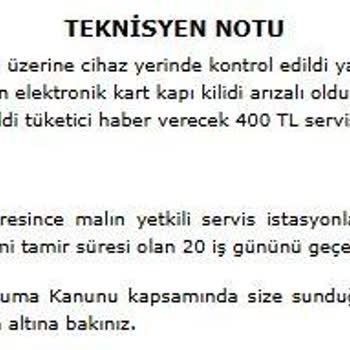 SEG Çamaşır Makinesi Yedek Parça Fiyatları Sorunu