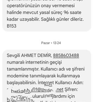 Faturalandırma ve Müşteri Hizmetleri Sorunu