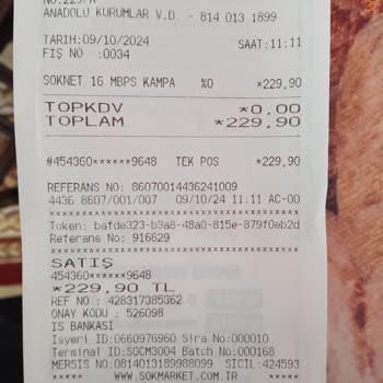 Faturalandırma ve Müşteri Hizmetleri Sorunu