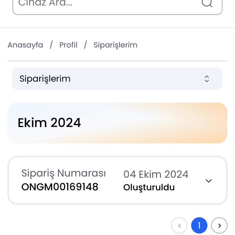 Sipariş Teslimatında Yaşanan Gecikme ve Yetersiz Müşteri Hizmetleri