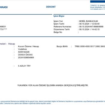 Yanlış Kart Çekimi ve İade Sorunu