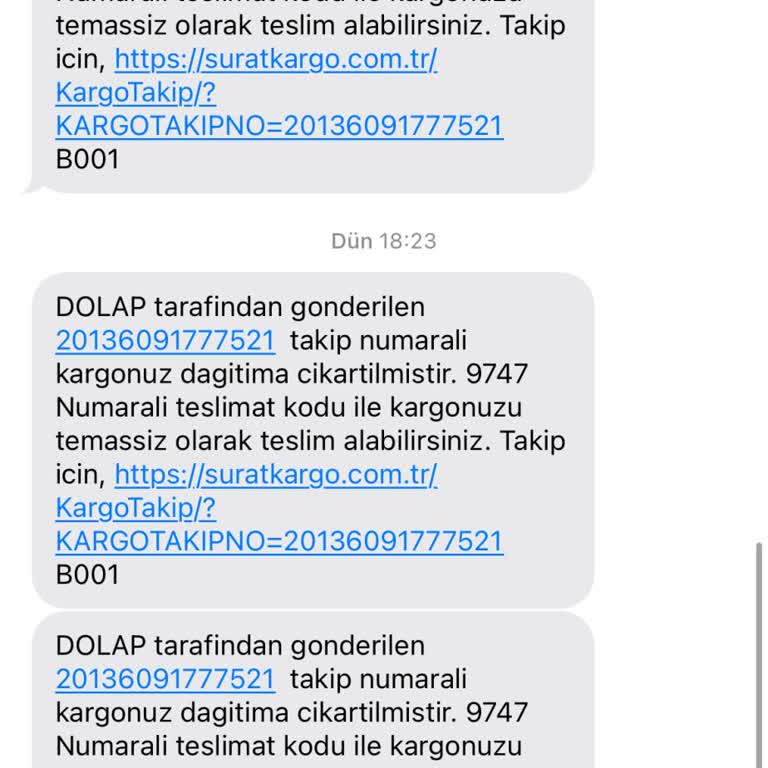 Sürat Kargo'nun Dağıtım Sorunu ve Teslimat Gecikmesi