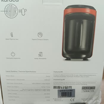 Karaca Kahve Makinesi ve Kapanan Mağaza Sorunu