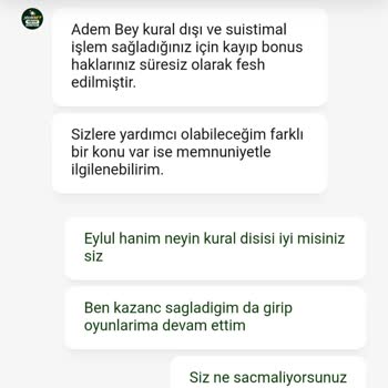 Haksız İptal Edilen Discount Talebi