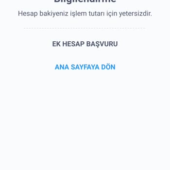 Bloke Edilen Hesabım ve Yanlış Bilgilendirme