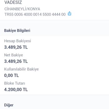 Bloke Edilen Hesabım ve Yanlış Bilgilendirme