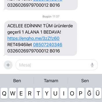 Yanıltıcı İndirim Kampanyası
