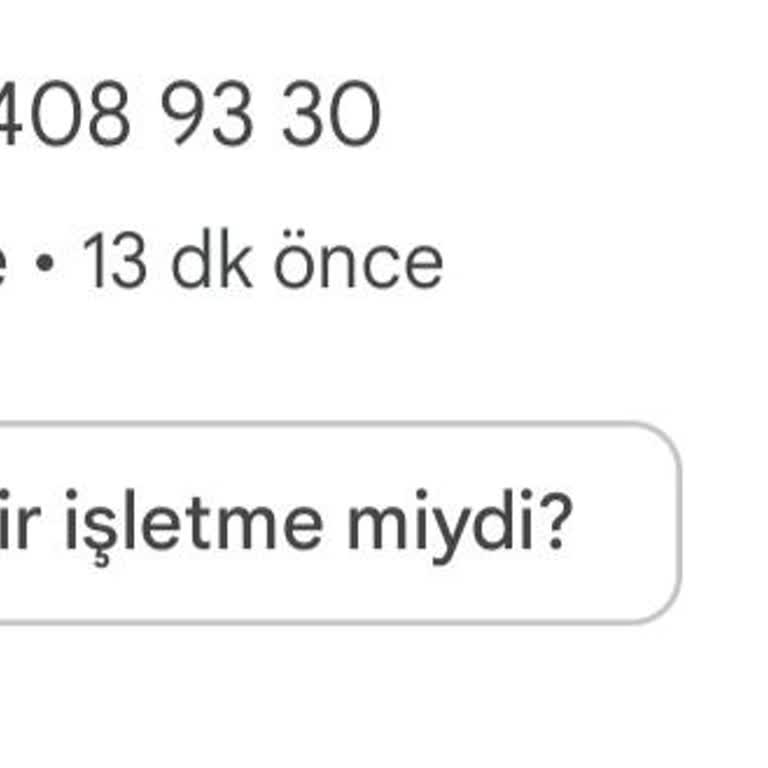 Bilgileri Kendi Lehine Kullanan Numara