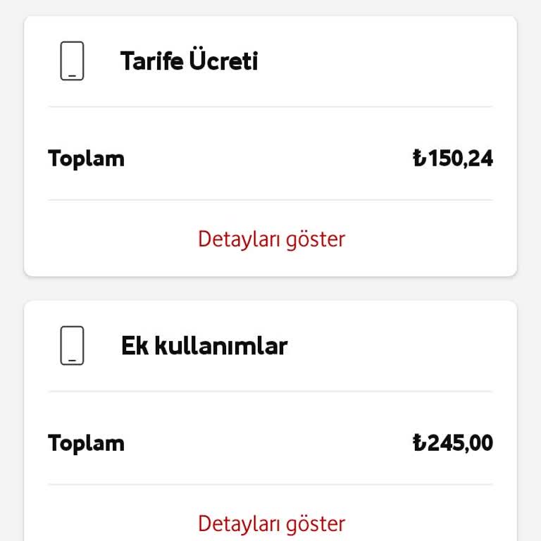 Vodafone'dan Haksız Aşım Ücreti Kesintisi