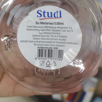 BİM Mağazalarında Yanıltıcı Ürün Etiketlemesi