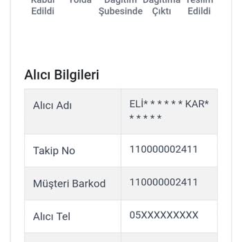 Yanlış Adrese Gönderilen Çanta