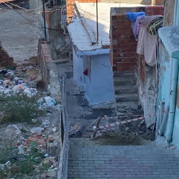 Kanalizasyon Sorunu Evimizi Tehdit Ediyor