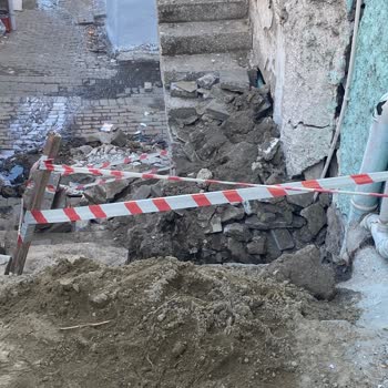 Kanalizasyon Sorunu Evimizi Tehdit Ediyor