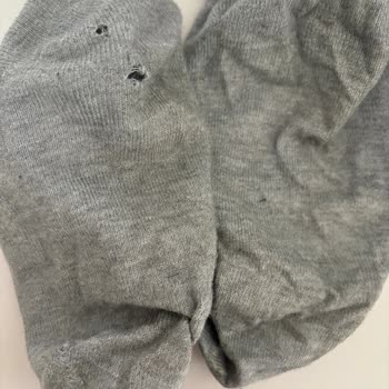 Koton Çorapların Dayanıklılığına İsyan