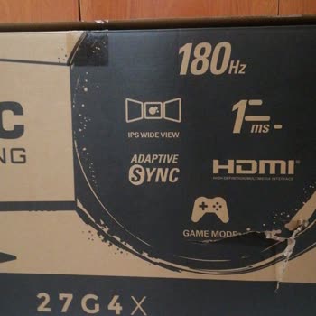 Hasarlı Monitör Teslimatı ve Yanıltıcı Bilgilendirme Sorunu