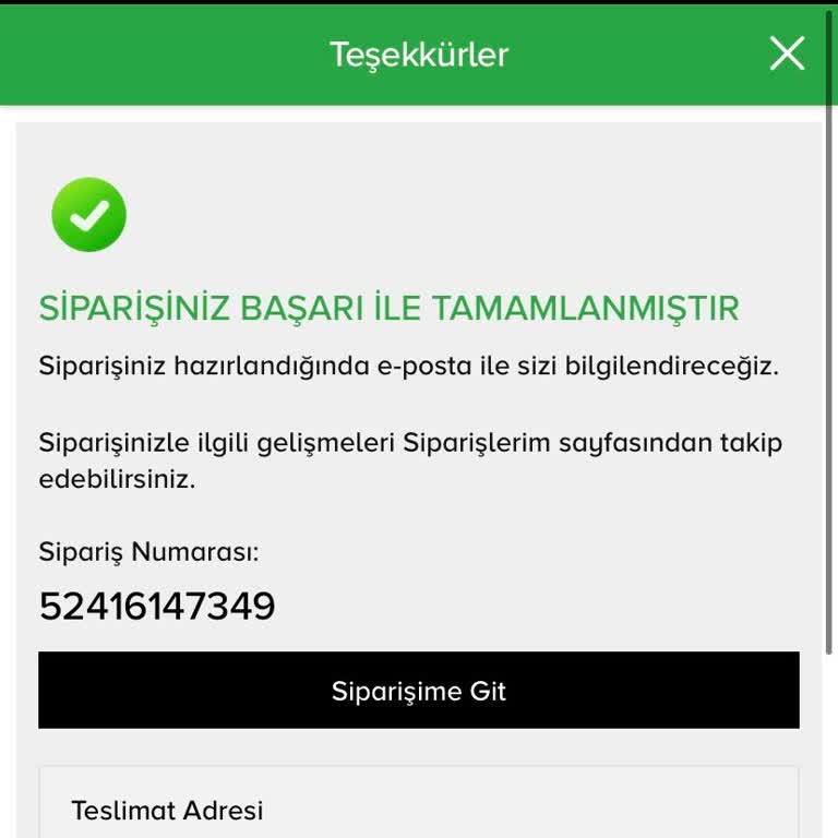 Hediye Paketi Hizmeti Eksikliği