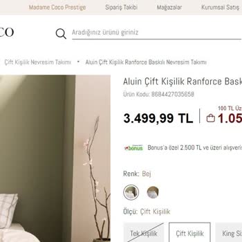 Madame Coco Siparişim Haksızca İptal Edildi!
